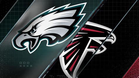 atlanta falcons vs eagles